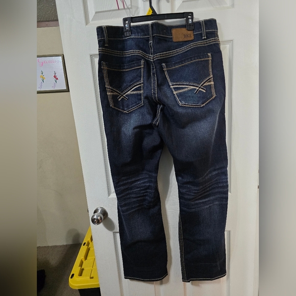 BKE Men's Straight Tyler Jeans - Picture 2 of 3